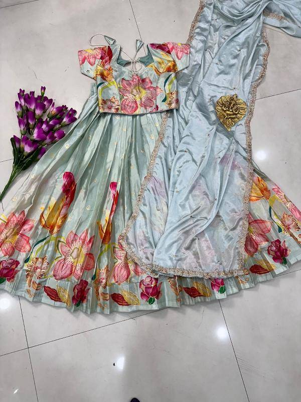 New launching PONGAL SPECIAL silk Children casual wear Surat